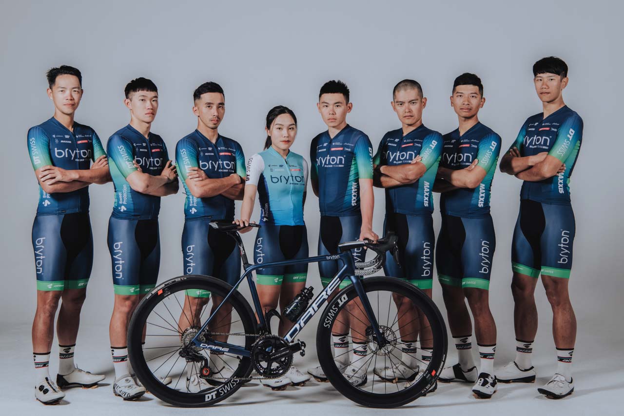 TEAM】DARE x Bryton Racing Team - Building an Elite Taiwanese Team
