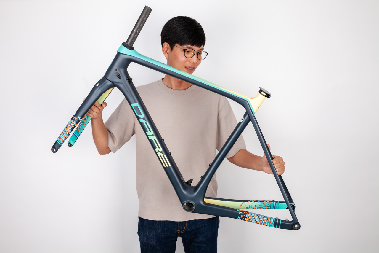 Dare road bike frame new arrivals