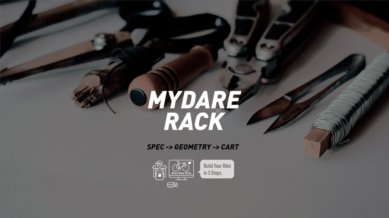 OFFICIAL】BUILD YOUR PERFECT BIKE ONLINE WITH MYDARE RACK DARE Bikes