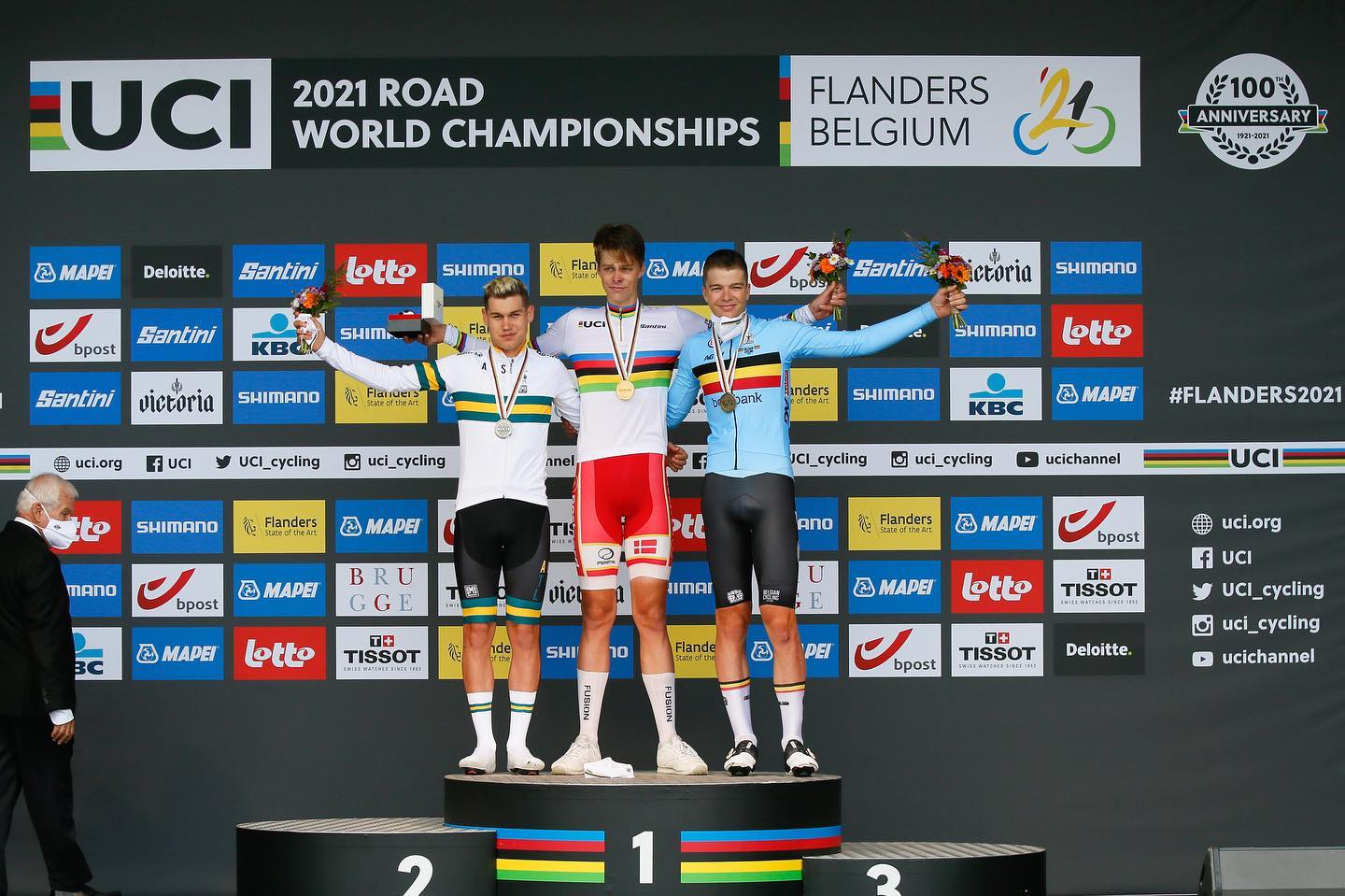TEAM】UCI World Championships Men U23 ITT DARE Bikes