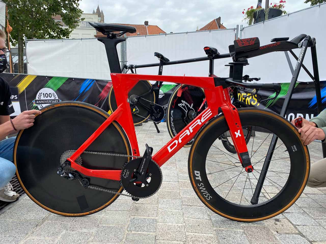 【TEAM】UCI World Championships Men U23 ITT | DARE Bikes